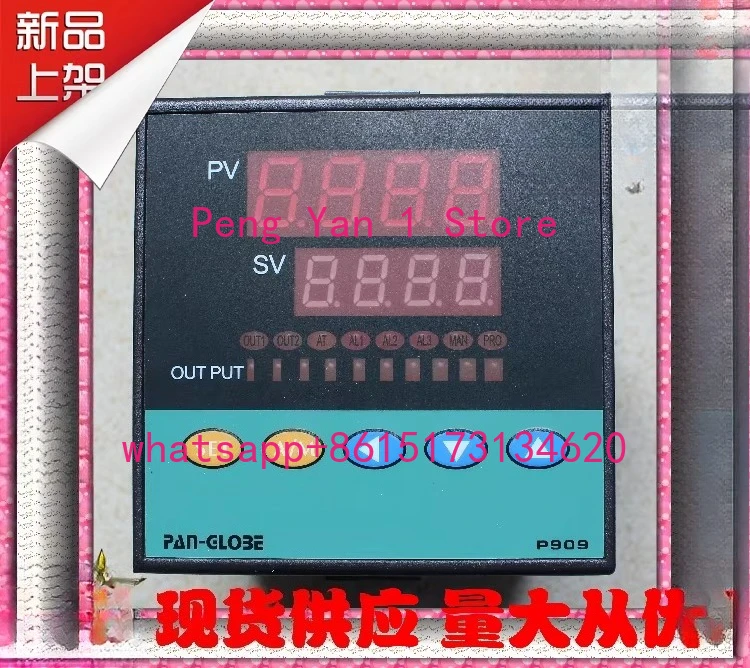 Original P909X/P908X-202/203-010/020/030-000/001PID Temperature Controller
Original P909X/P908X-202/203-010/020/030-000/001PID Temperature Controller