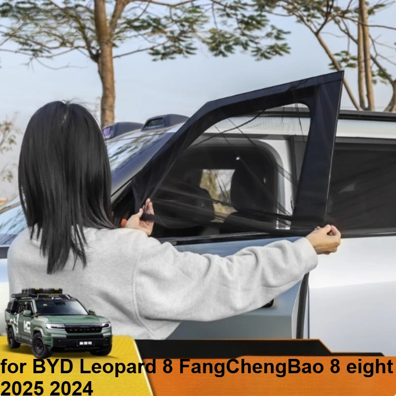 Car window anti-mosquito mesh anti-mosquito camping for BYD Leopard 8 FangChengBao 8 eight 2025 2024 Interior Accessories
Car window anti-mosquito mesh anti-mosquito camping for BYD Leopard 8 FangChengBao 8 eight 2025 2024 Interior Accessories