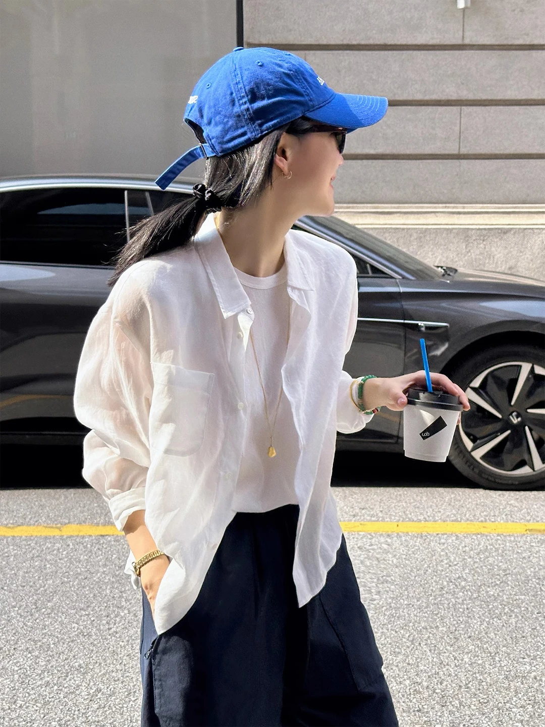 White Linen Silk Ladies Casual Shirt Sun Protection Short Coat Long Sleeve Early Spring Outfit Lightweight Loose Fit Neck
White Linen Silk Ladies Casual Shirt Sun Protection Short Coat Long Sleeve Early Spring Outfit Lightweight Loose Fit Neck