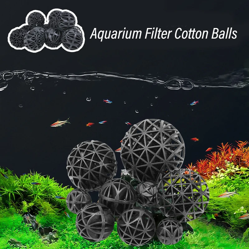 10Pcs16/26/36/46/56Mm New Aquarium Bio Balls Filter Media with Biochemical Cotton for Aquarium Fish Tank Pond Canister Reef Hot
10Pcs16/26/36/46/56Mm New Aquarium Bio Balls Filter Media with Biochemical Cotton for Aquarium Fish Tank Pond Canister Reef Hot