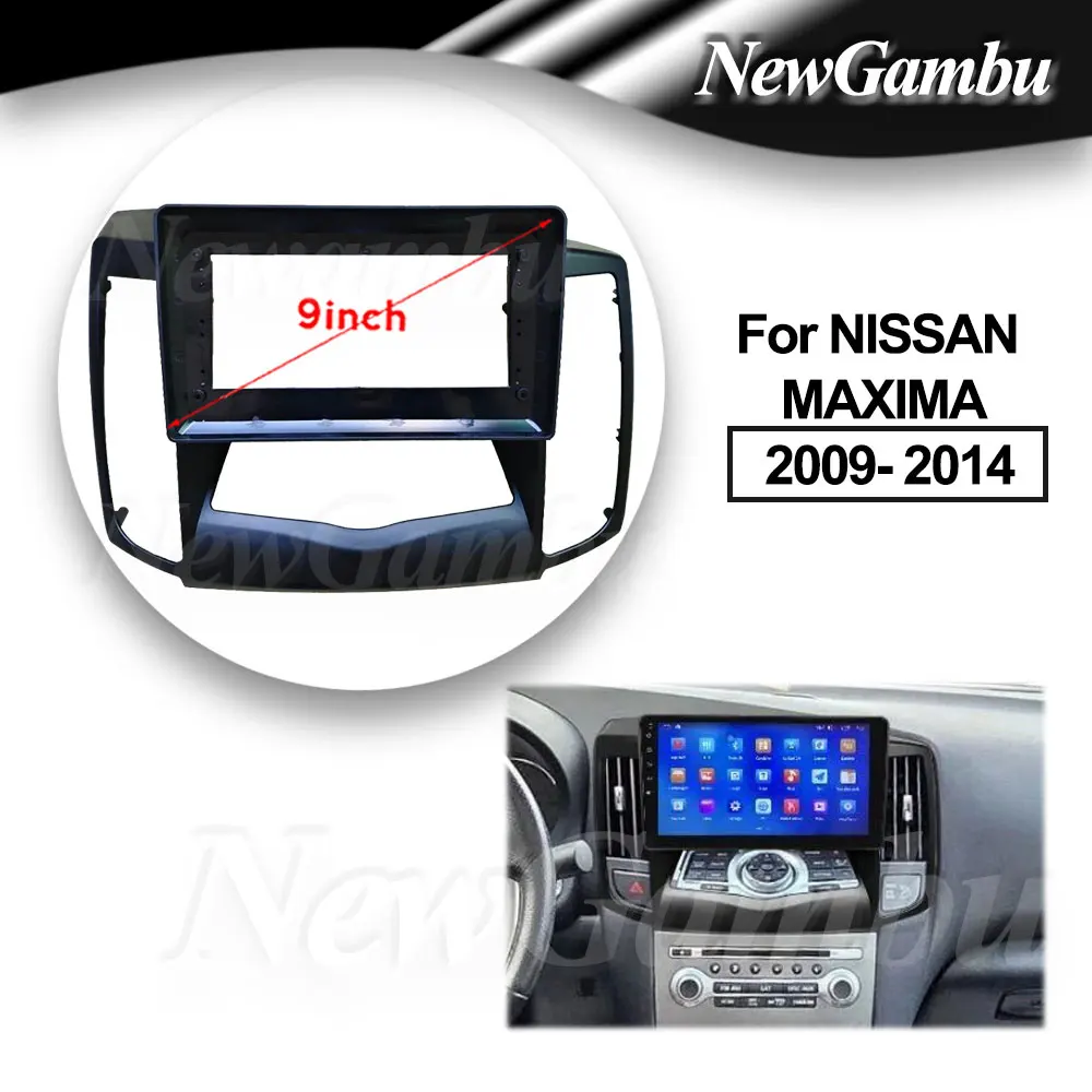 9-дюймовая рамка для NISSAN MAXIMA 2009-2014, без кабеля, аудиоадаптер, комплекты отделки приборной панели, лицевая панель, экран радиоплеера 2 Din
9-дюймовая рамка для NISSAN MAXIMA 2009-2014, без кабеля, аудиоадаптер, комплекты отделки приборной панели, лицевая панель, экран радиоплеера 2 Din