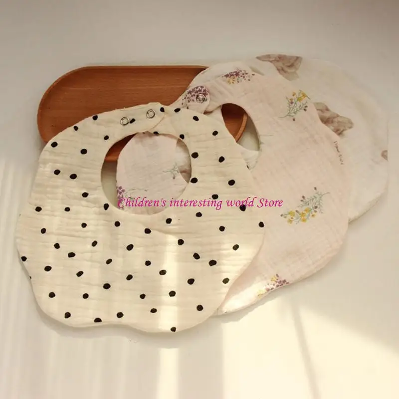Newborn Drooling Apron Feeding Bibs Newborn Korean Baby Bib Baby Supplies 425F
Newborn Drooling Apron Feeding Bibs Newborn Korean Baby Bib Baby Supplies 425F