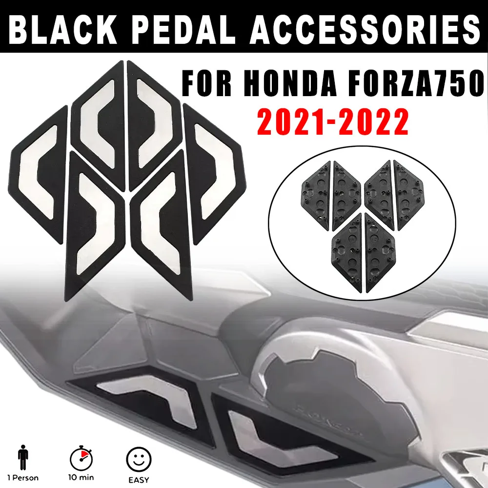 Brand NEW Motorcycle Accessory Black Foot Pedal Parts Footpad FORZA 750 For HONDA FORZA 750 FORZA 750 2021-2022
Brand NEW Motorcycle Accessory Black Foot Pedal Parts Footpad FORZA 750 For HONDA FORZA 750 FORZA 750 2021-2022