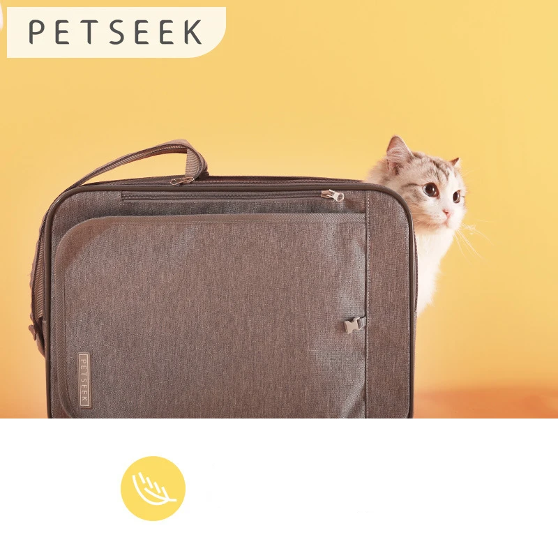 Pet Carrier Backpack for Dogs and Cats Puppies Fully Ventilated Mesh Designed for Travel Hiking Walking Outdoor Use
Pet Carrier Backpack for Dogs and Cats Puppies Fully Ventilated Mesh Designed for Travel Hiking Walking Outdoor Use