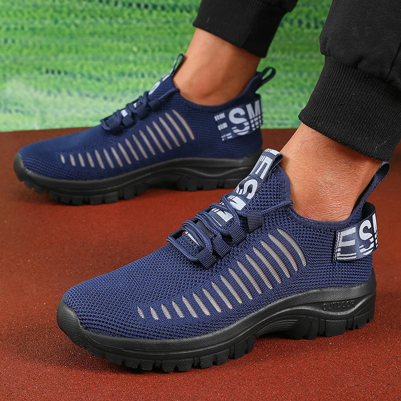 Men's Sports Luxury Casual Sports Shoes Mesh Running Shoes Summer Lightweight Thick Soled Fashionable Walking Shoes Women
Men's Sports Luxury Casual Sports Shoes Mesh Running Shoes Summer Lightweight Thick Soled Fashionable Walking Shoes Women