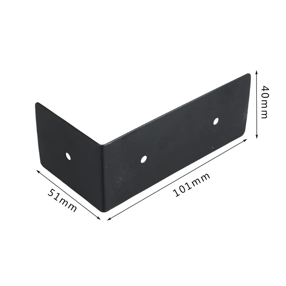 4 шт., сверхмощные железные кронштейны для полок, L-образные угловые кронштейны, устойчивые к ржавчине, прочная черная опорная рама для книжной полки, стола, стула 
4 шт., сверхмощные железные кронштейны для полок, L-образные угловые кронштейны, устойчивые к ржавчине, прочная черная опорная рама для книжной полки, стола, стула