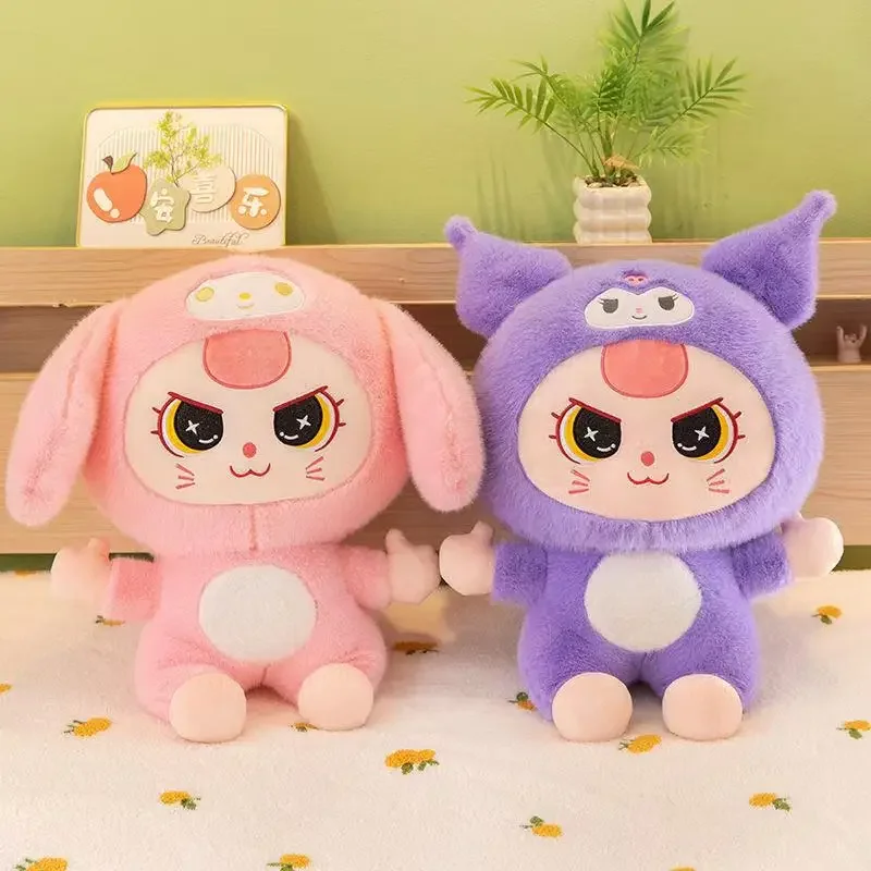 60 см Kawaii Sanrio Kuromi Melody Labubu плюшевая игрушка potwory Heartbeat Macaron кукла милая мягкая кукла аниме детский подарок на день рождения
60 см Kawaii Sanrio Kuromi Melody Labubu плюшевая игрушка potwory Heartbeat Macaron кукла милая мягкая кукла аниме детский подарок на день рождения