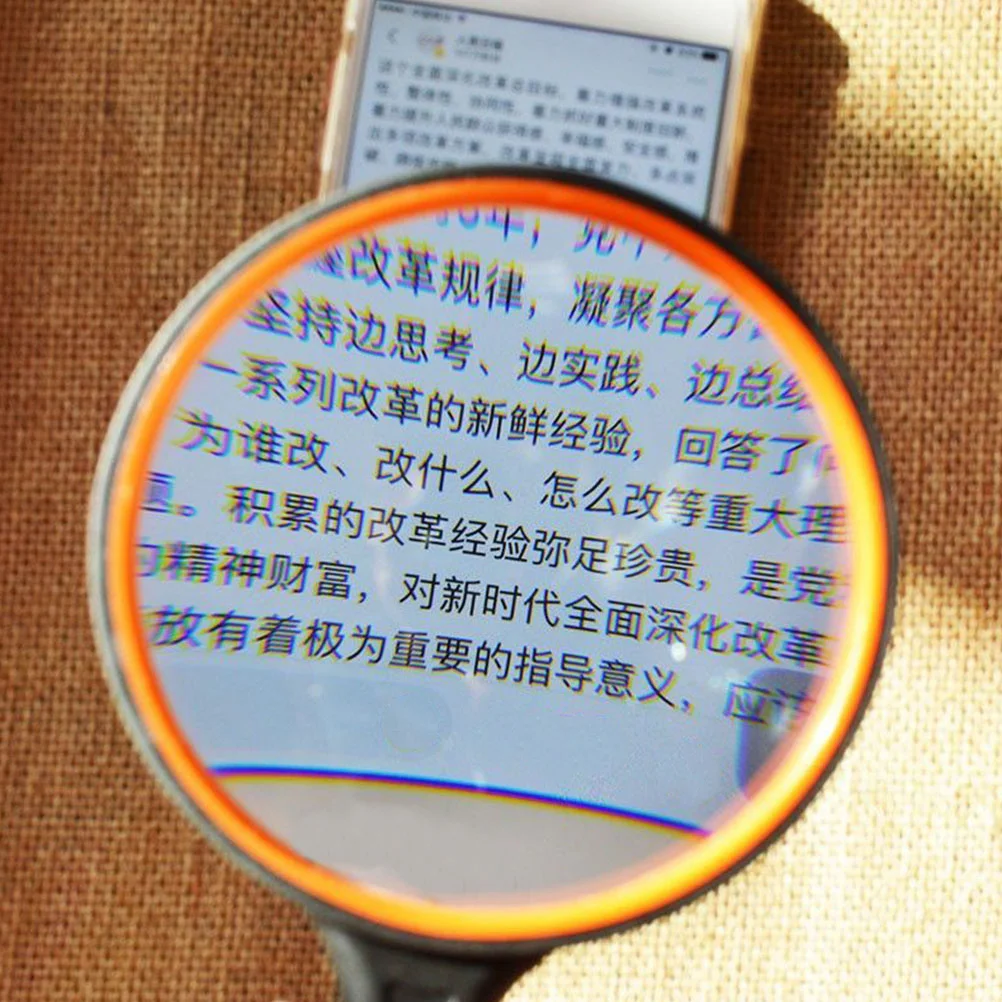 2Pcs 10x Handheld Magnifying Glass Easy to Use Reading Magnifier for Blind Spots Insects Handheld Magnifying Glass
2Pcs 10x Handheld Magnifying Glass Easy to Use Reading Magnifier for Blind Spots Insects Handheld Magnifying Glass