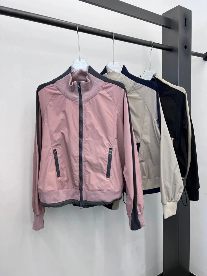 2024 Spring Autumn Chic Women Luxury Patchwork Casual Jacket Female Chic Coat 3 Color
2024 Spring Autumn Chic Women Luxury Patchwork Casual Jacket Female Chic Coat 3 Color