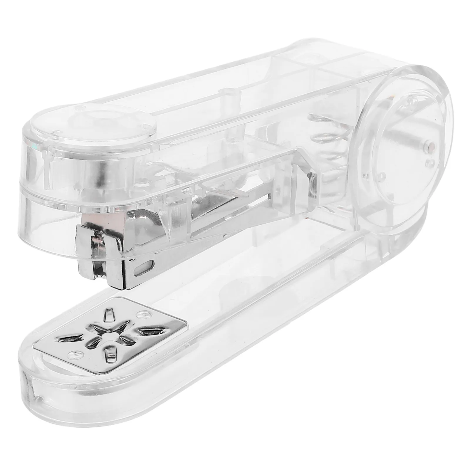1Set 360 Degree Rotatable Desktop Stapler Transparent Plastic Multi-Angle Stapler Office Home Classroom Use Heavy Duty Binding
1Set 360 Degree Rotatable Desktop Stapler Transparent Plastic Multi-Angle Stapler Office Home Classroom Use Heavy Duty Binding