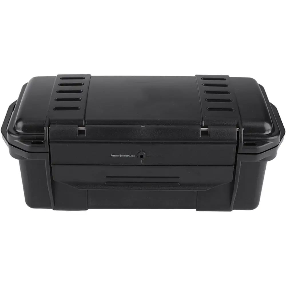 Waterproo Storage Box, Black Waterproo Storage Containers Storage Bin Portable Weatherproo Shockproo Airtight Survival Box Light
Waterproo Storage Box, Black Waterproo Storage Containers Storage Bin Portable Weatherproo Shockproo Airtight Survival Box Light