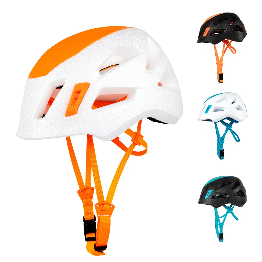 Outdoor Lightweight Helmet,Mountain Climbing Expansion,Rock Climbing Exploration,Ultra Light Protective Sports Breathable Helmet
Outdoor Lightweight Helmet,Mountain Climbing Expansion,Rock Climbing Exploration,Ultra Light Protective Sports Breathable Helmet