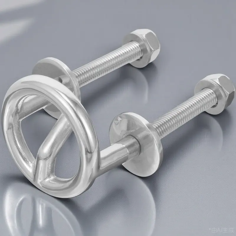 Water Ski Ring Stainless Steel Towing Accessory High Performance Boat Hardware Accessory Ski Tow Hook for Boats Marine Water
Water Ski Ring Stainless Steel Towing Accessory High Performance Boat Hardware Accessory Ski Tow Hook for Boats Marine Water