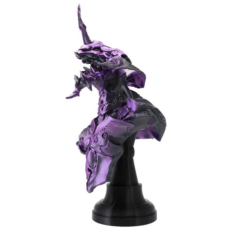 Новая 3D-печатная коллекционная фигурка EVA Neon Genesis Evangelion, оригинальная настольная фигурка Unit-01, настольная фигурка с гравировкой изголовья для мужчин
Новая 3D-печатная коллекционная фигурка EVA Neon Genesis Evangelion, оригинальная настольная фигурка Unit-01, настольная фигурка с гравировкой изголовья для мужчин
