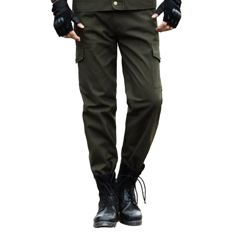 Men Outdoor Pants Durable Men's Outdoor Cargo Pants with Breathable Fabric Multiple Pockets for Camping Training Men Cargo
Men Outdoor Pants Durable Men's Outdoor Cargo Pants with Breathable Fabric Multiple Pockets for Camping Training Men Cargo