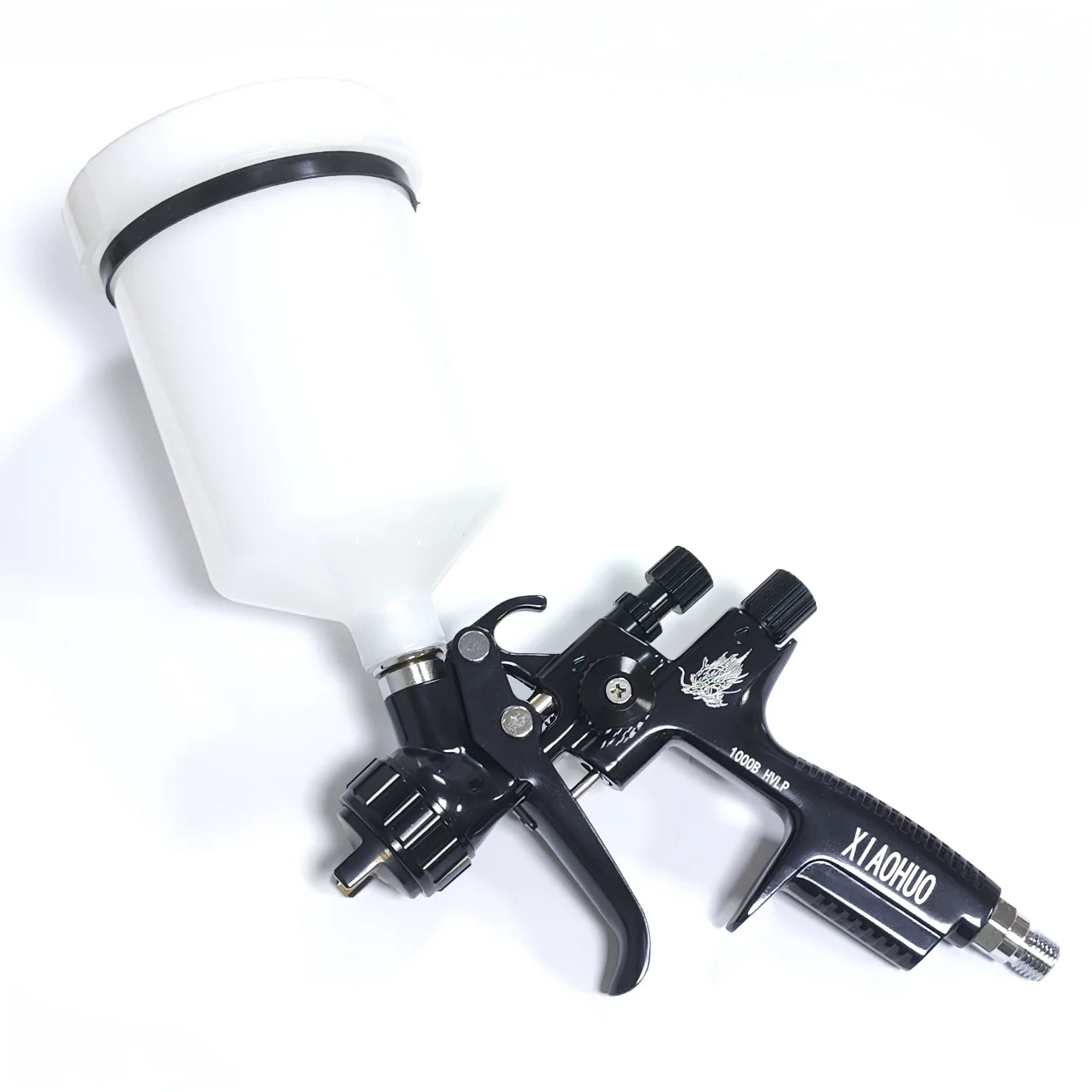 HVLP 1.3mm Air Spray Gun with 600ml Cup, Easy to Use, Car Paint Spray Gun, Automotive Spray Gun Sprayer, Suitable for Cars
HVLP 1.3mm Air Spray Gun with 600ml Cup, Easy to Use, Car Paint Spray Gun, Automotive Spray Gun Sprayer, Suitable for Cars