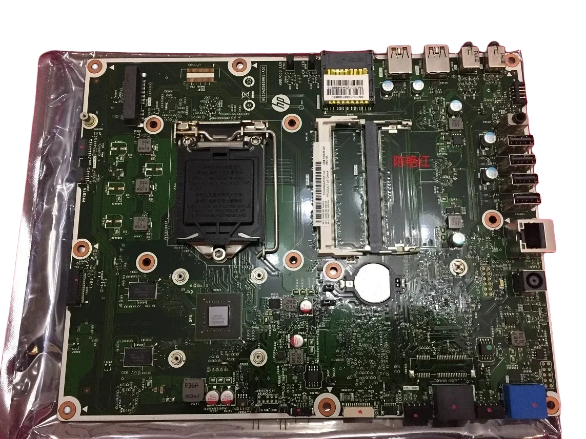 759746-001 Pavilion 23 AIO Motherboard 759746-501 Mainboard 100%tested fully work
759746-001 Pavilion 23 AIO Motherboard 759746-501 Mainboard 100%tested fully work