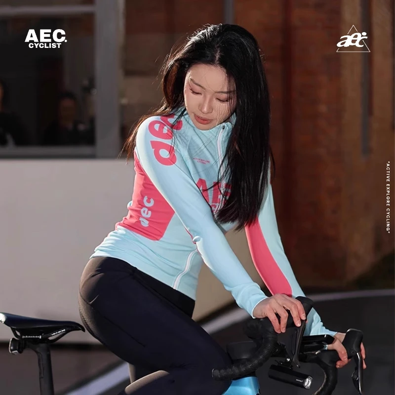 AEC Winter Thermal Cycling Jersey Fleece Warm Women's Cycling Clothing Maillot Ciclismo YKK Zipper MTB Bike Shits YICAI Series
AEC Winter Thermal Cycling Jersey Fleece Warm Women's Cycling Clothing Maillot Ciclismo YKK Zipper MTB Bike Shits YICAI Series