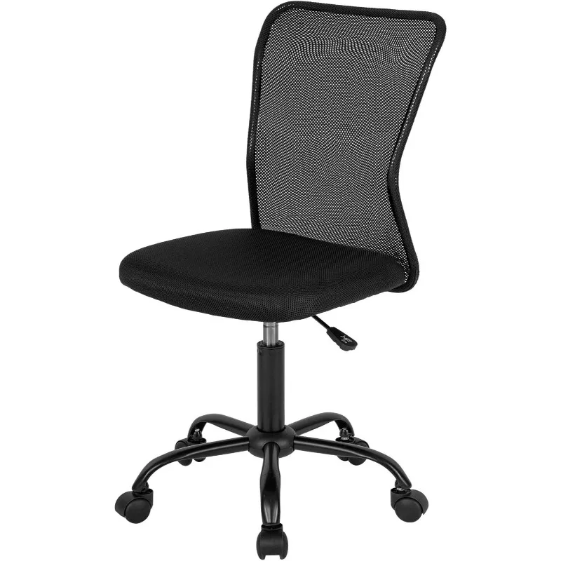Home Office Mid Back Mesh Desk Chair Armless Computer Chair Ergonomic Task Rolling Swivel Back Support Adjustabl
Home Office Mid Back Mesh Desk Chair Armless Computer Chair Ergonomic Task Rolling Swivel Back Support Adjustabl