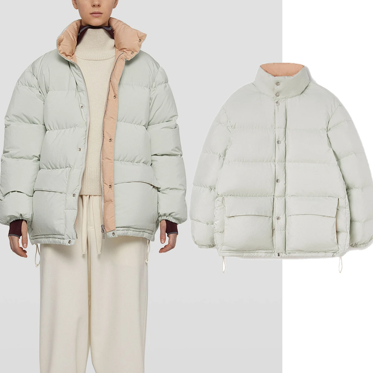 Maxdutti Winter Coat Women Fashion White Goose Down Jacket Single Breasted Warm Lightweight Down Jacket Ladies
Maxdutti Winter Coat Women Fashion White Goose Down Jacket Single Breasted Warm Lightweight Down Jacket Ladies