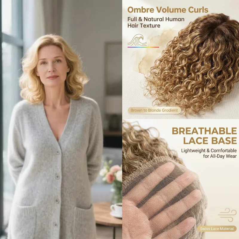 Full Swiss Lace 100% Human Hair Topper Hand-Tied Hairpiece | Lightweight Design Clip-in Wig | Water Wave Bulk Price
Full Swiss Lace 100% Human Hair Topper Hand-Tied Hairpiece | Lightweight Design Clip-in Wig | Water Wave Bulk Price