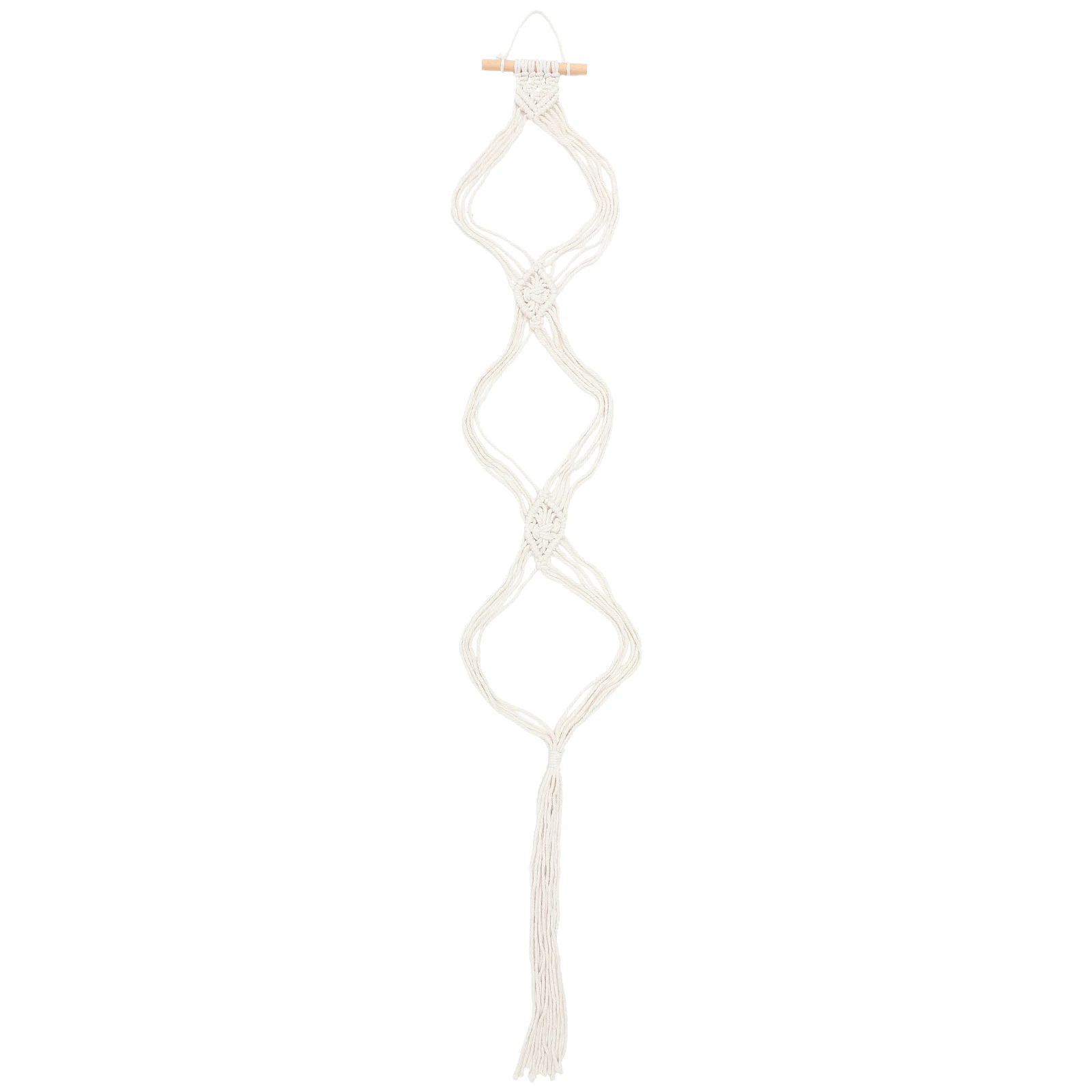 Bohemian Wall Holder 3 Layers Macrame Hat Hanger Bohemian Tapestry Cotton Rope Storage Rack Hat Organizer White Color
Bohemian Wall Holder 3 Layers Macrame Hat Hanger Bohemian Tapestry Cotton Rope Storage Rack Hat Organizer White Color