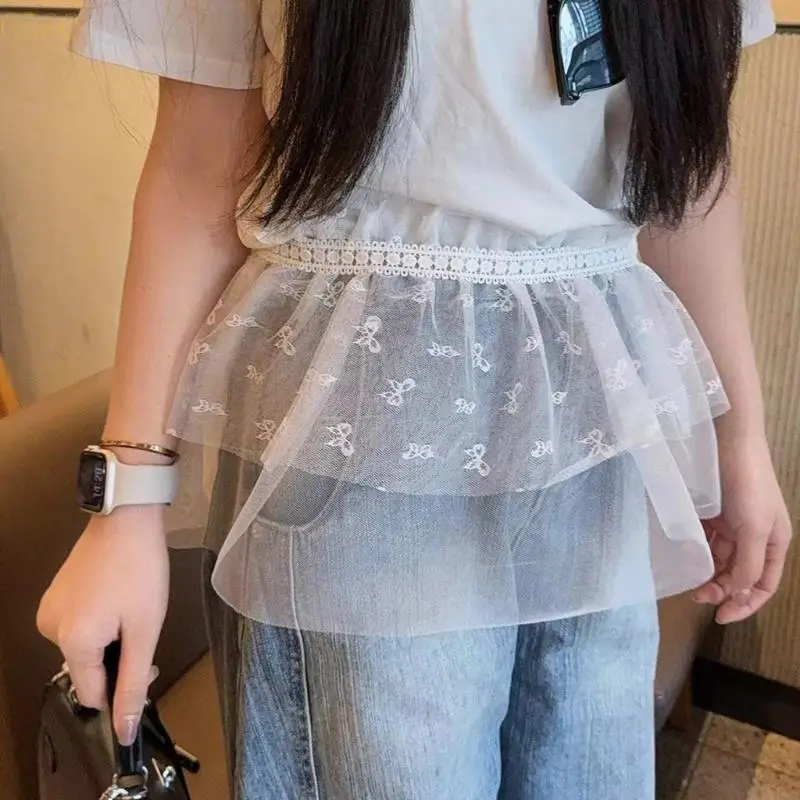 G5GC Comfortable Elastic Waist Lace Skirt Casual Wear Skirts for Various Occasion
G5GC Comfortable Elastic Waist Lace Skirt Casual Wear Skirts for Various Occasion