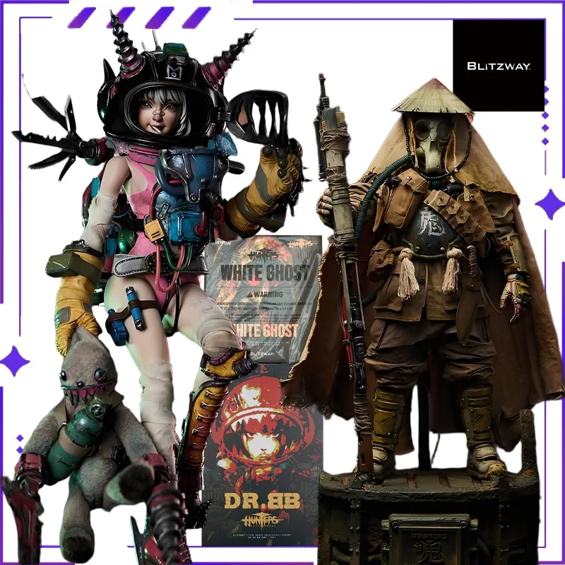 New BLITZWAY BHEAD Original Post World War III Devil Molly 1/6 Mobile Doll Model Toy Gift Set Collection in Stock
New BLITZWAY BHEAD Original Post World War III Devil Molly 1/6 Mobile Doll Model Toy Gift Set Collection in Stock