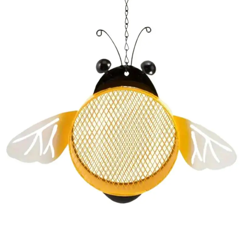 Outdoor Bird Feeder Iron Large Capacity Bee Birdfeeder Funny Hangable Feeding Supplies Yellow Bird Feeder With Chain & Hook For
Outdoor Bird Feeder Iron Large Capacity Bee Birdfeeder Funny Hangable Feeding Supplies Yellow Bird Feeder With Chain & Hook For