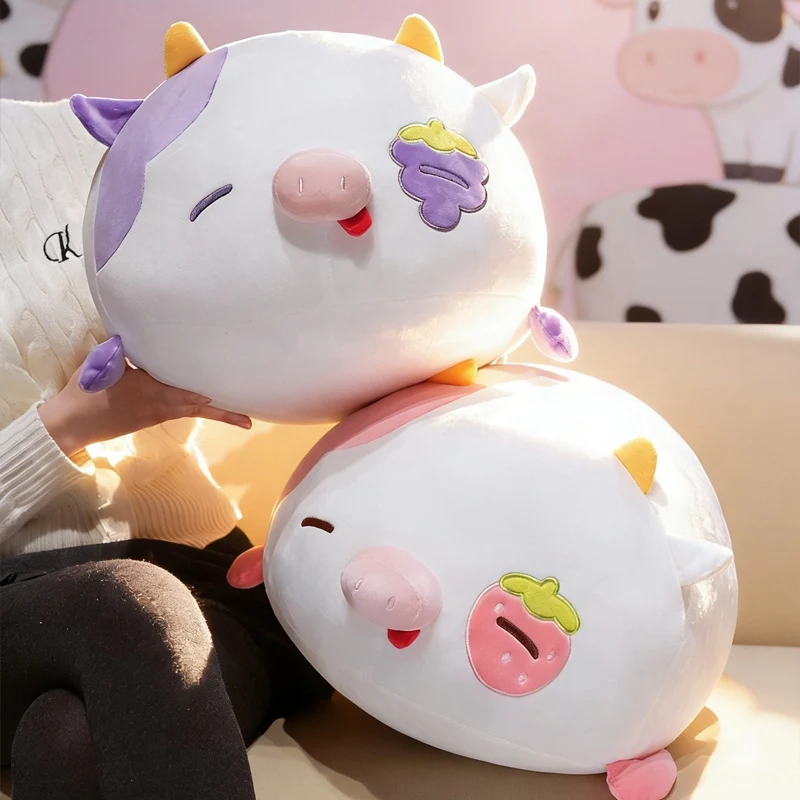 40-60cm Strawberry/Grape Pig Stuffed Doll Lying Plush Squish Piggy Toy Animal Soft Plushie Pillow for Kids Baby Comforting Gift
40-60cm Strawberry/Grape Pig Stuffed Doll Lying Plush Squish Piggy Toy Animal Soft Plushie Pillow for Kids Baby Comforting Gift