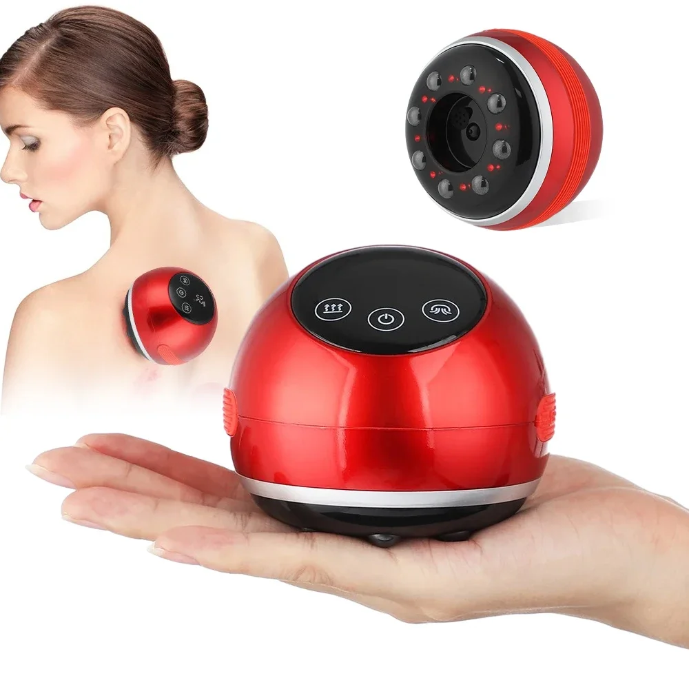 Electric Cupping Massager Gua Sha Vacuum Suction Cups EMS Anti Cellulite Magnet Therapy Skin Scraping Fat Burner Lumbar massage
Electric Cupping Massager Gua Sha Vacuum Suction Cups EMS Anti Cellulite Magnet Therapy Skin Scraping Fat Burner Lumbar massage