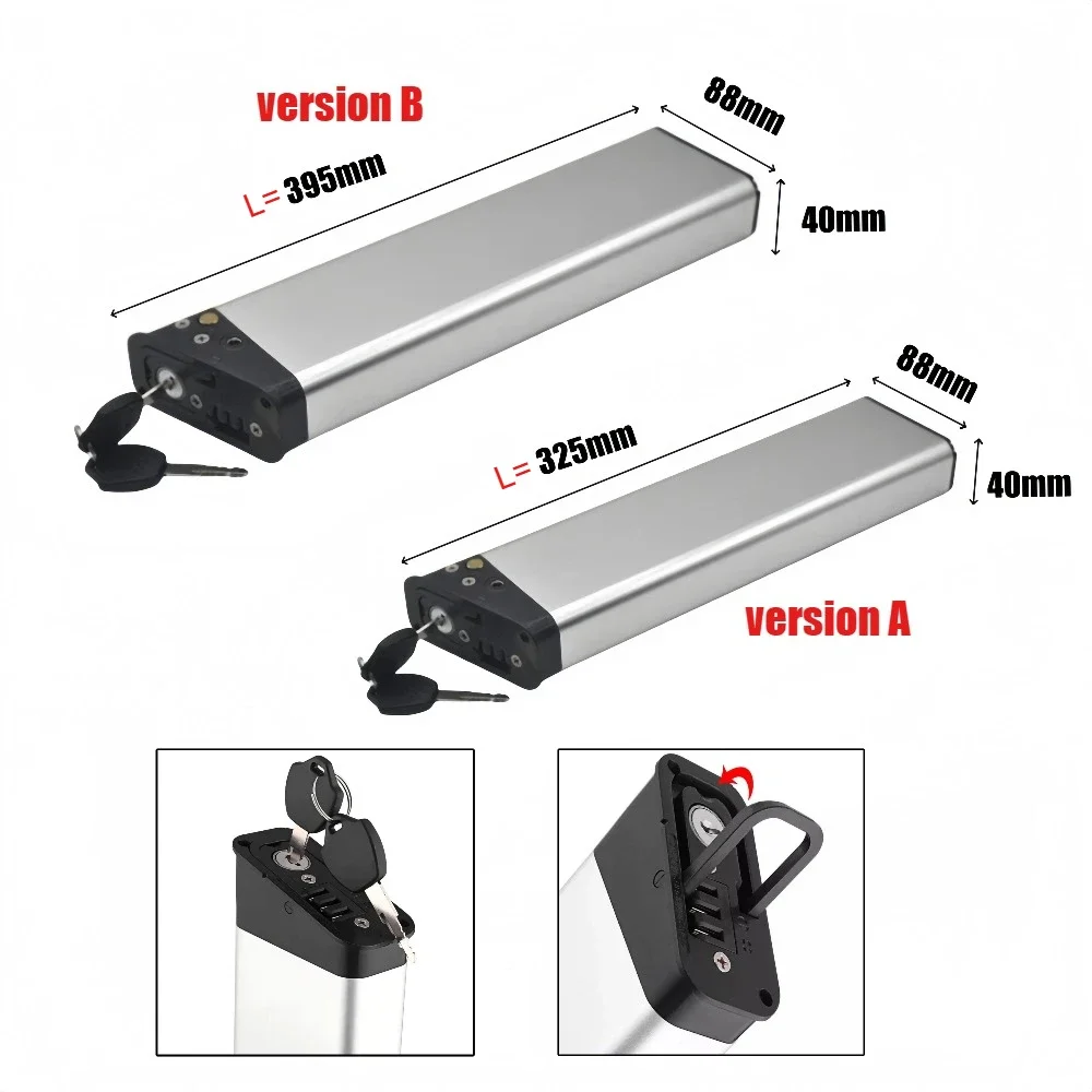 DCH014 For ANCHEER AM1908 Zipper Z4 Panda XL Folding Bike Battery 36V 10.4Ah 12.8Ah Bike Battery for VIVI F20 FM20 Lankeleisi A6
DCH014 For ANCHEER AM1908 Zipper Z4 Panda XL Folding Bike Battery 36V 10.4Ah 12.8Ah Bike Battery for VIVI F20 FM20 Lankeleisi A6