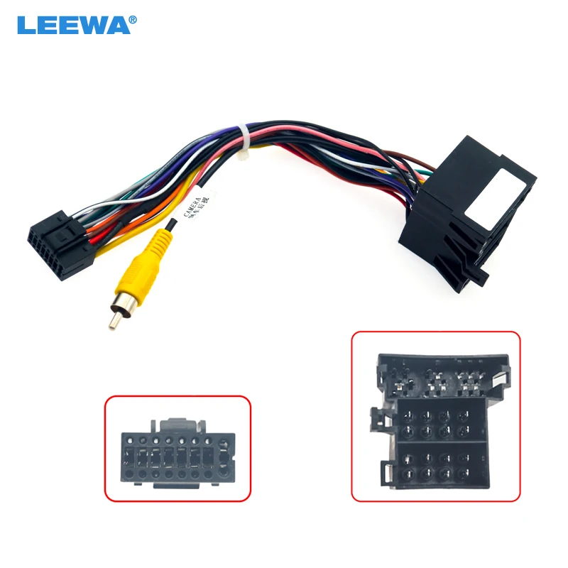 LEEWA 10 шт. автомобильный аудио жгут проводов для JAC Refine S2 2015 Aftermarket 16pin CD/DVD стерео Установка провода адаптер # CA7181
LEEWA 10 шт. автомобильный аудио жгут проводов для JAC Refine S2 2015 Aftermarket 16pin CD/DVD стерео Установка провода адаптер # CA7181