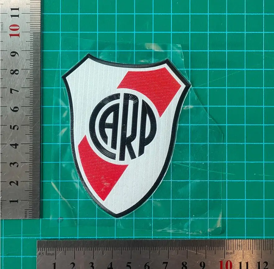 1PC River Plate Fussball Patch Soccer Badges Leagues Defending Seal CARP Argentina Football Team Emblem
1PC River Plate Fussball Patch Soccer Badges Leagues Defending Seal CARP Argentina Football Team Emblem