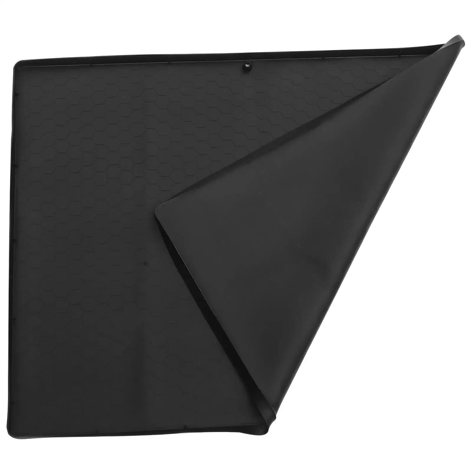 28x22inch Black Waterproof Sink Mat under Kitchen Cabinet Mats ganizers Storage Drip Tray Rubber Pad Washable Liner
28x22inch Black Waterproof Sink Mat under Kitchen Cabinet Mats ganizers Storage Drip Tray Rubber Pad Washable Liner