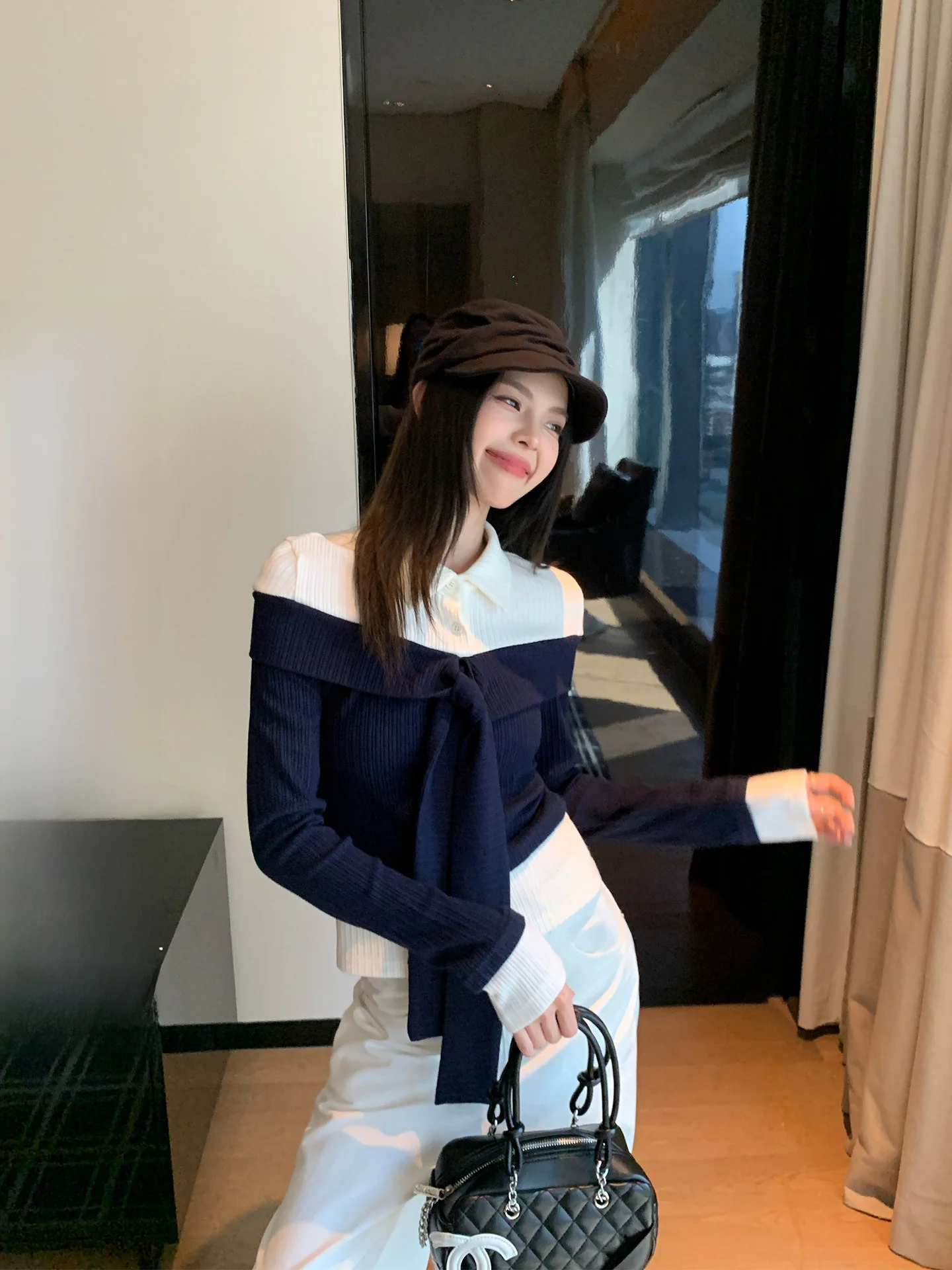 Slim Fit Long Sve Ne Base irt Women's Inner Wear Early Autumn Korean Design Sle T-irt Cotton Polyester Nylon ...
Slim Fit Long Sve Ne Base irt Women's Inner Wear Early Autumn Korean Design Sle T-irt Cotton Polyester Nylon ...