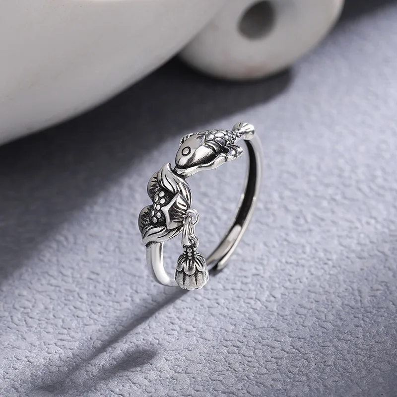 Китайский шикарный стиль, кольцо в форме лотоса, женское кольцо в этническом стиле в стиле ретро с едой
Китайский шикарный стиль, кольцо в форме лотоса, женское кольцо в этническом стиле в стиле ретро с едой