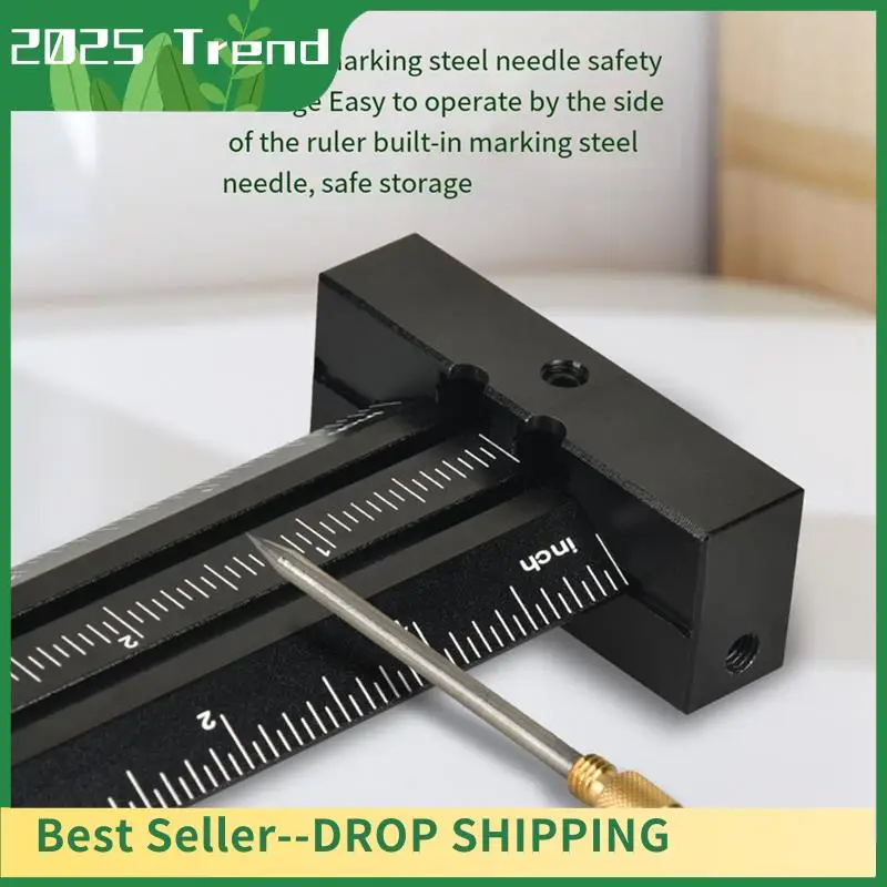 AD33 HOT Vertical Marking T-Type Hole Marking Mark/T-Type Double-Line Ruler With Steel Needle/Parallel Marking Ruler
AD33 HOT Vertical Marking T-Type Hole Marking Mark/T-Type Double-Line Ruler With Steel Needle/Parallel Marking Ruler