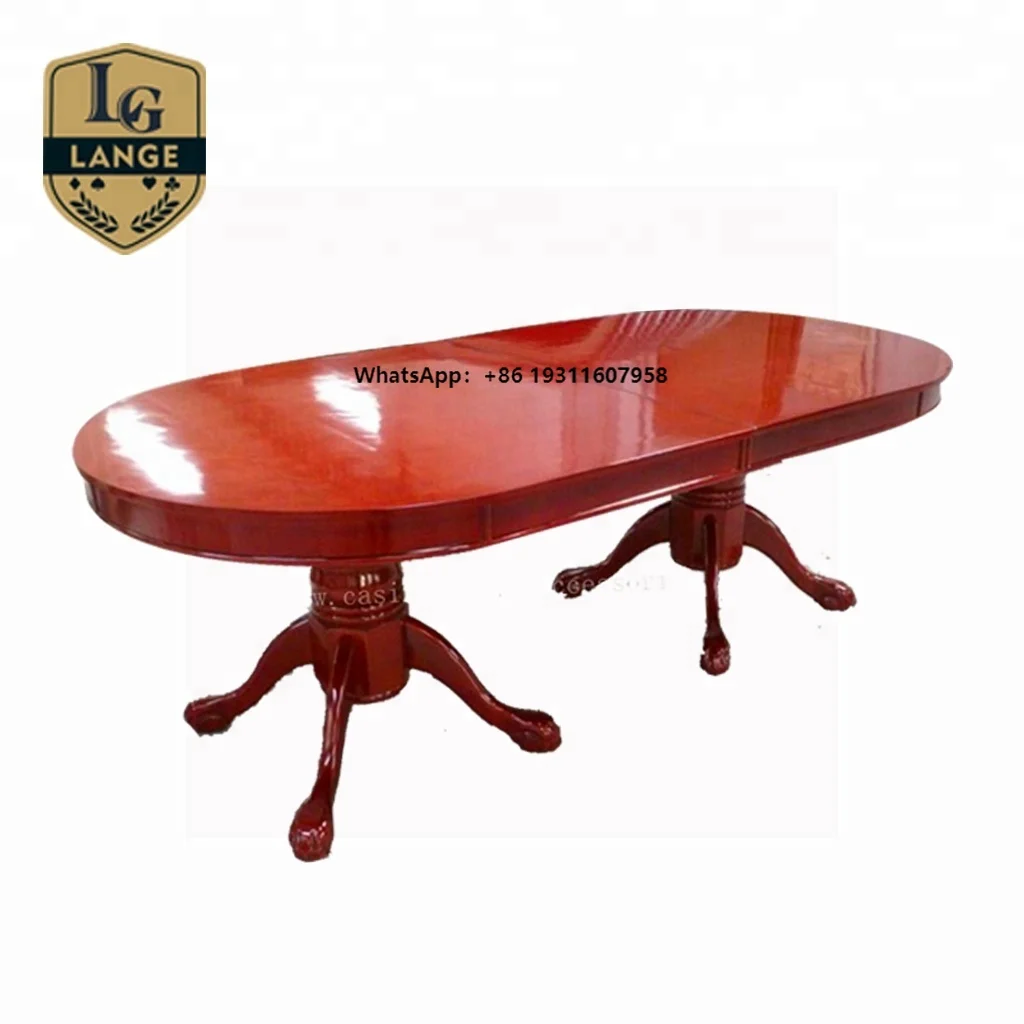Table De Poker 84 Inch Solid Wood Casino Poker Table with Wood Cover Dining Top
Table De Poker 84 Inch Solid Wood Casino Poker Table with Wood Cover Dining Top