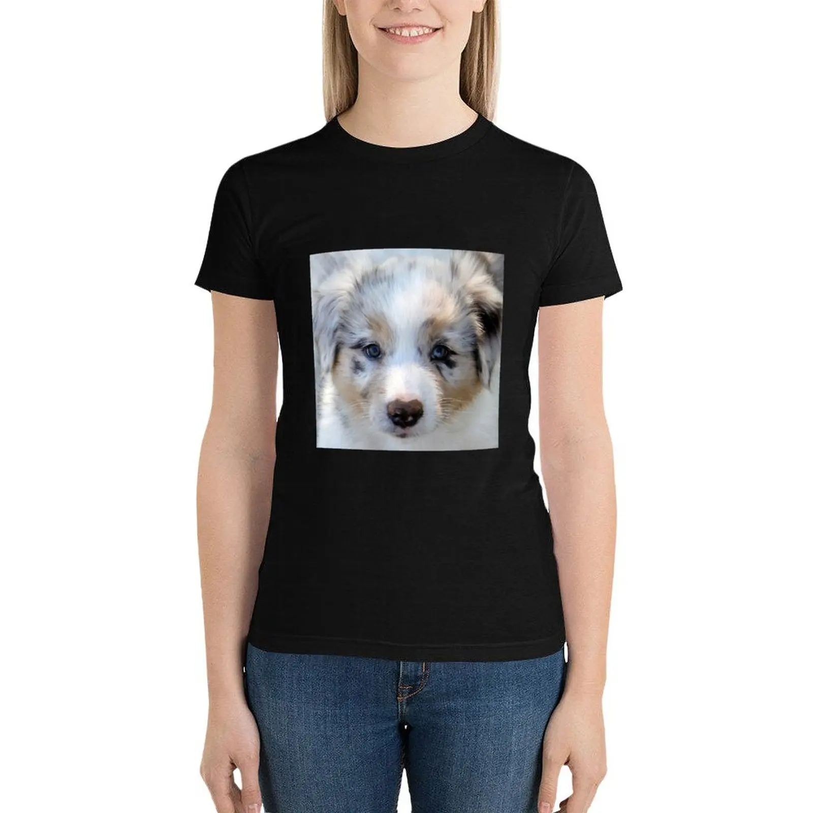 Puppy Beauty. T-Shirt korean fashion anime clothes oversized t shirts for Women
Puppy Beauty. T-Shirt korean fashion anime clothes oversized t shirts for Women