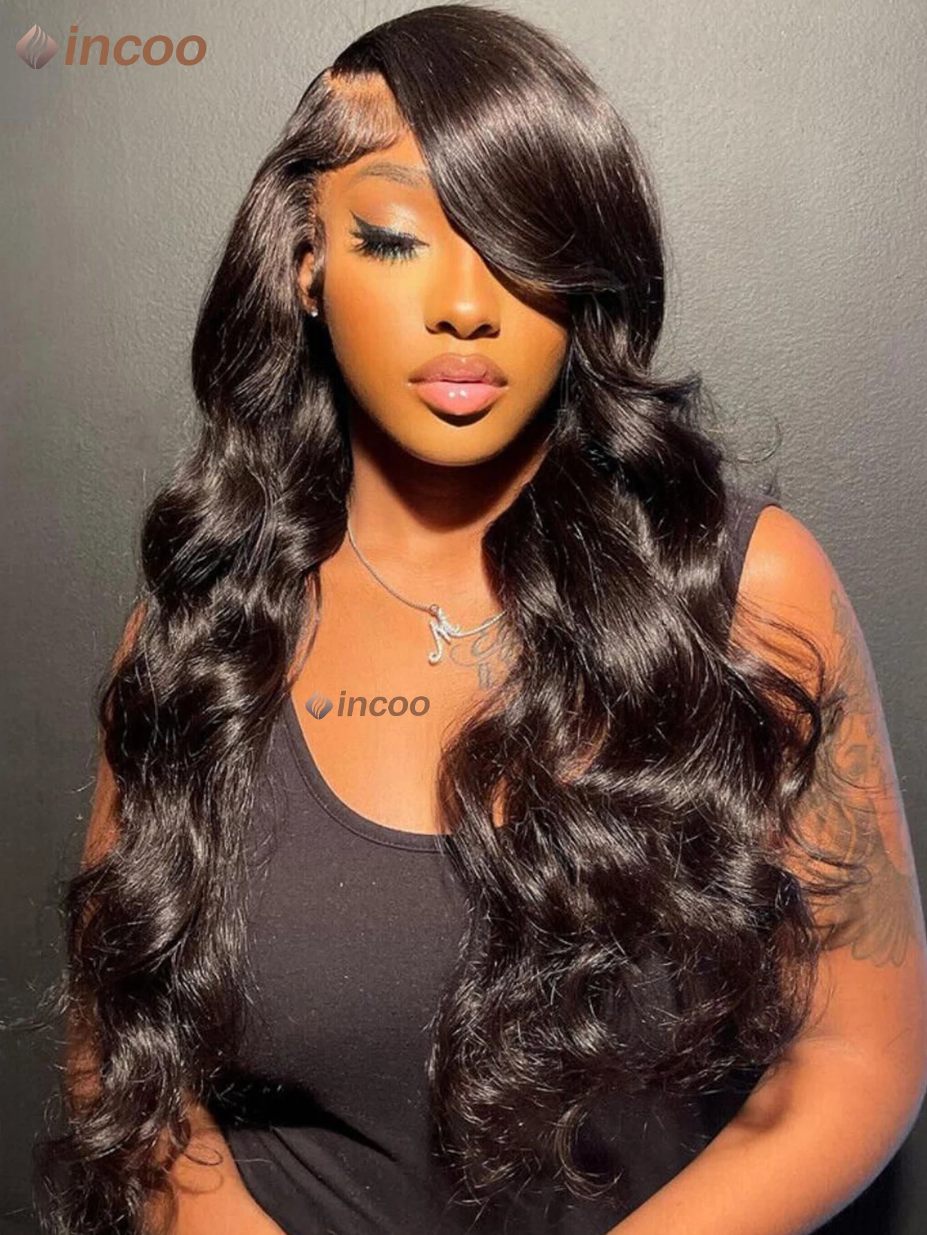 Brazilian 13X6 Body Wave Lace Frontal Wigs for Black Women Glueless 13X4 HD Transparent Lace Front Human Hair Wigs Pre-Plucked
Brazilian 13X6 Body Wave Lace Frontal Wigs for Black Women Glueless 13X4 HD Transparent Lace Front Human Hair Wigs Pre-Plucked