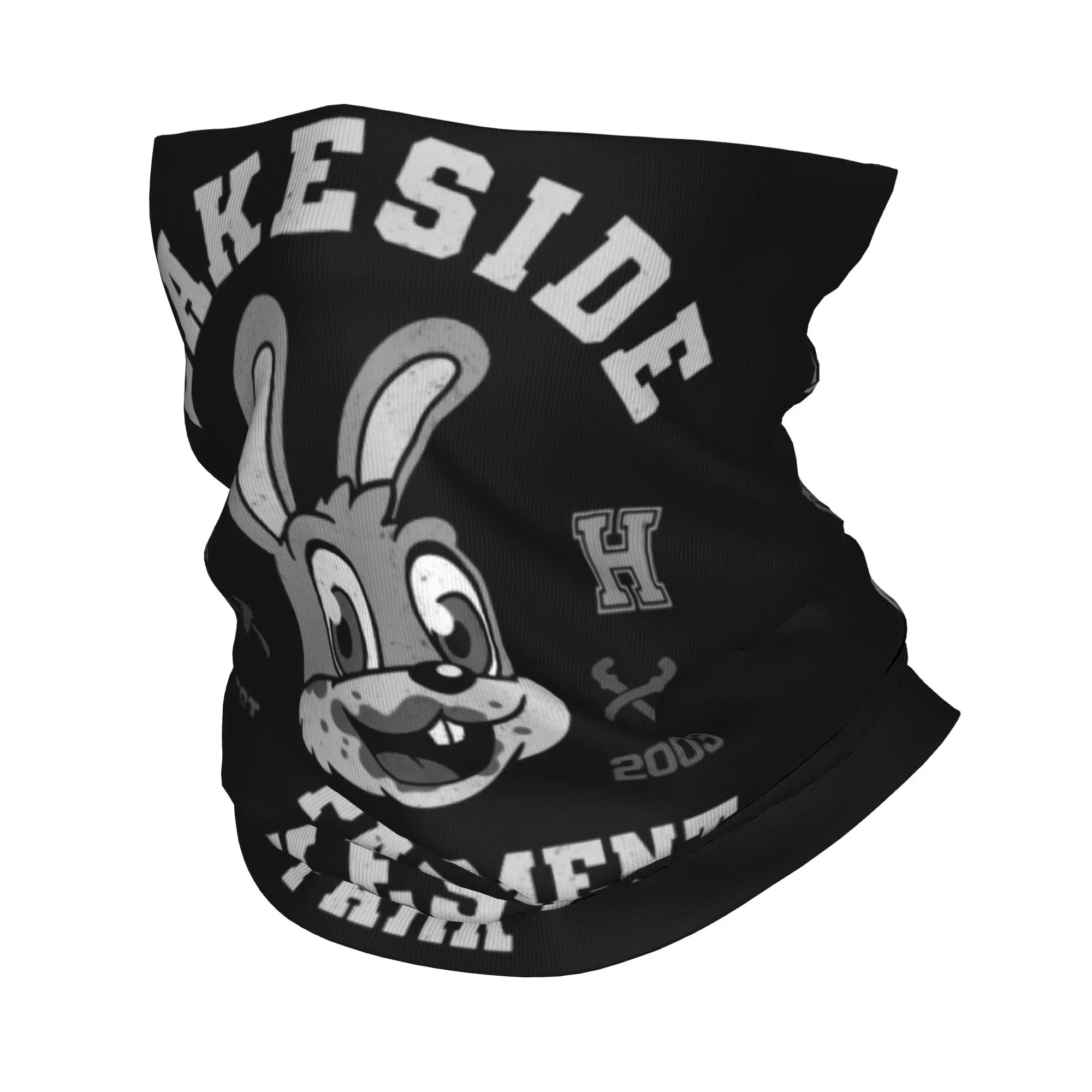 Парк развлечений Lakeside, университетская бандана, чехол на шею, Silent Hill, маска кролика Робби, шарф, многофункциональный велосипедный шарф
Парк развлечений Lakeside, университетская бандана, чехол на шею, Silent Hill, маска кролика Робби, шарф, многофункциональный велосипедный шарф