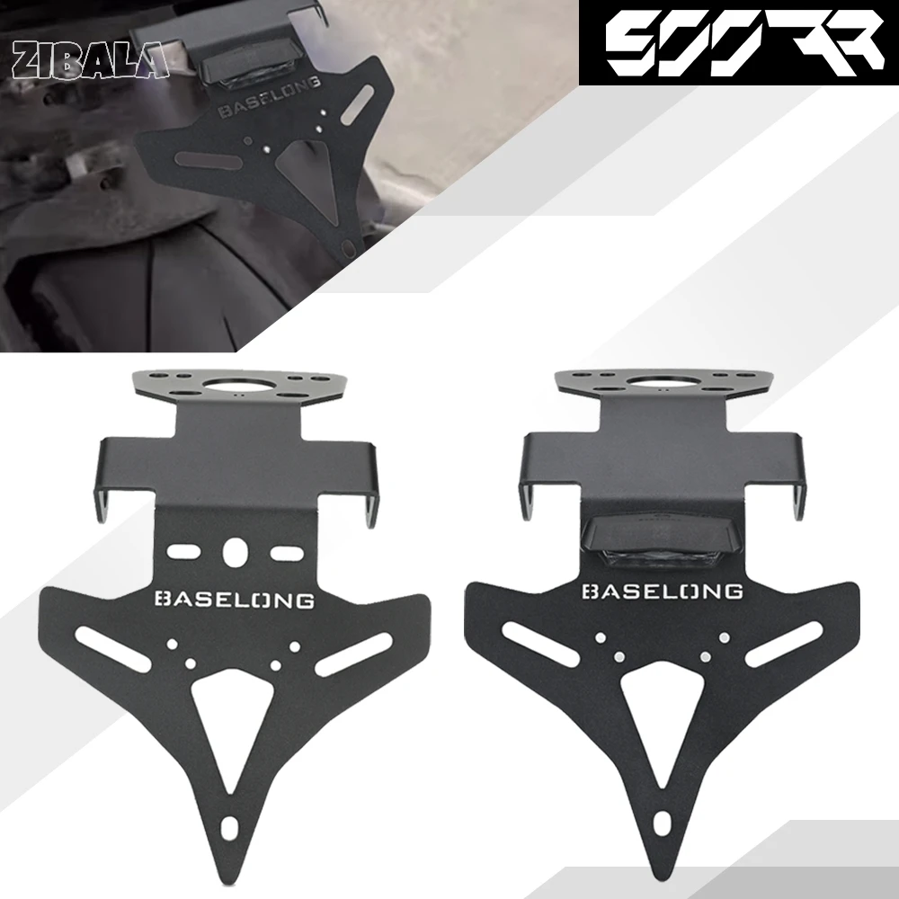 FOR ZXMOTO 820RR 500RR 2025-2028 Motorcycle Rear Tail Tidy Fender Eliminator Kit License Plate Holder LED Light Stainless steel
FOR ZXMOTO 820RR 500RR 2025-2028 Motorcycle Rear Tail Tidy Fender Eliminator Kit License Plate Holder LED Light Stainless steel