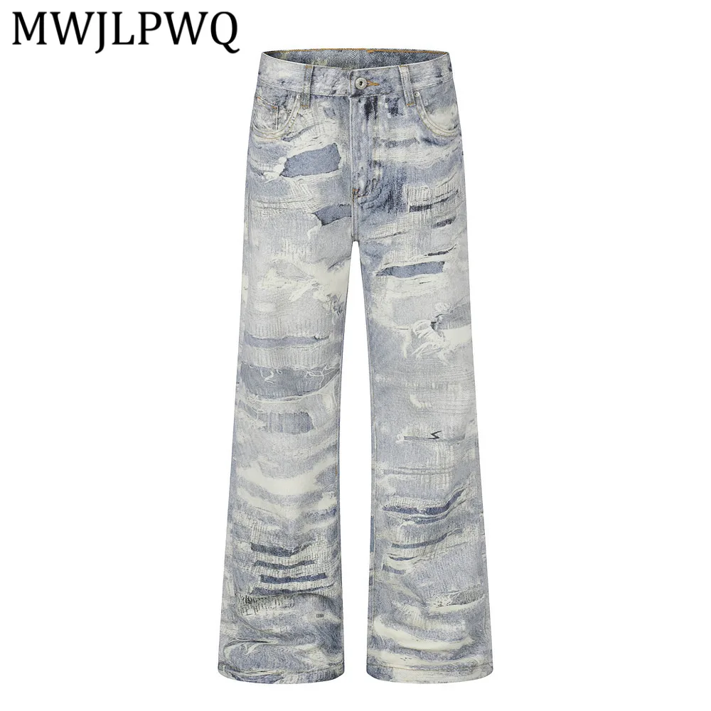 MWJLPWQ Mens Y2K Streetwear Wide Leg Jeans With Distressed Print Design Loose Fit Trousers For Grunge And Urban Fashion 15662
MWJLPWQ Mens Y2K Streetwear Wide Leg Jeans With Distressed Print Design Loose Fit Trousers For Grunge And Urban Fashion 15662