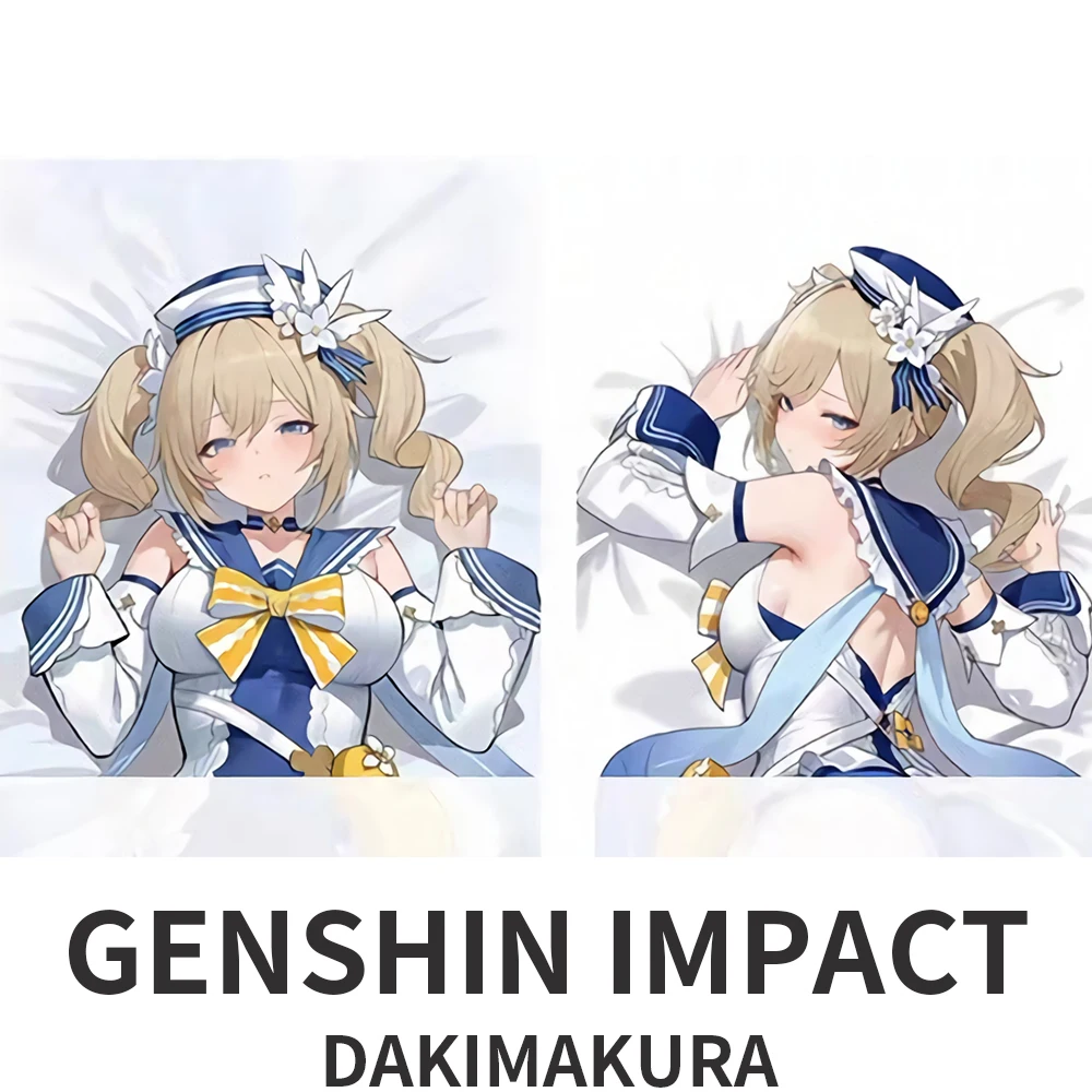 Genshin Impact Barbara Gunnhildr Dakimakura Home Bedding Hing Body Pillow Cover Case Dropshipping
Genshin Impact Barbara Gunnhildr Dakimakura Home Bedding Hing Body Pillow Cover Case Dropshipping