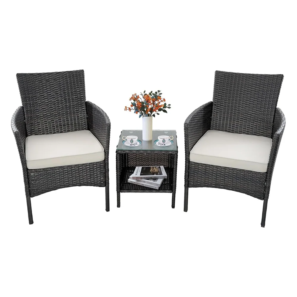 Outdoor Rattan Conversation Furniture Patio Wicker Set Modern Sofa Chair with Cushion Coffee Table
Outdoor Rattan Conversation Furniture Patio Wicker Set Modern Sofa Chair with Cushion Coffee Table