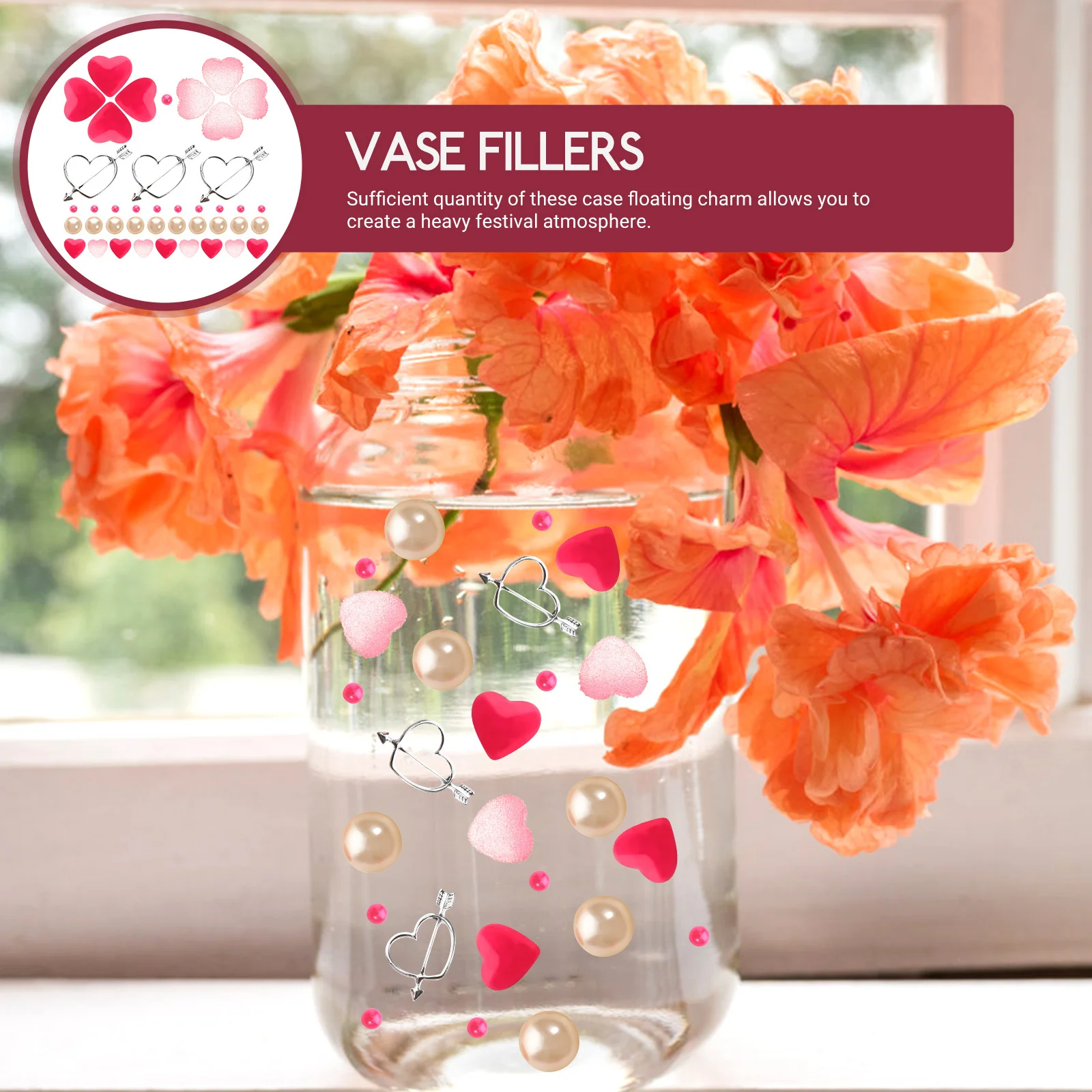 1Set Vase Filler Resin Floating Polished Pearl Beads Perfect for Wedding Home Centerpiece Decor Vase Filler 
1Set Vase Filler Resin Floating Polished Pearl Beads Perfect for Wedding Home Centerpiece Decor Vase Filler