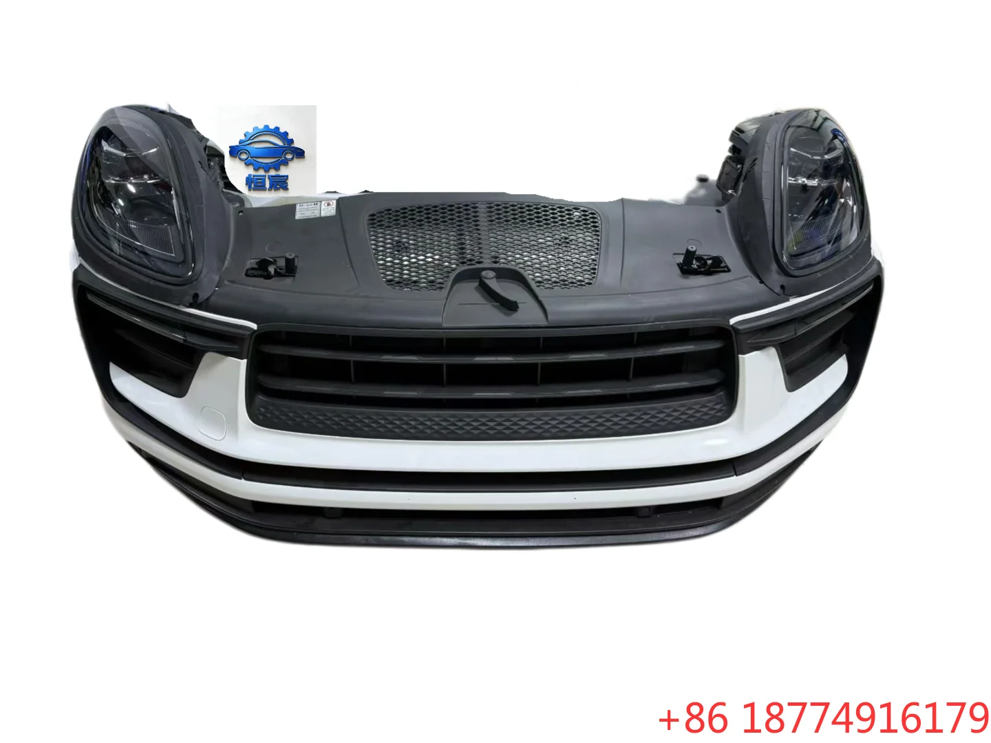 For 2023 for Front Bumper Assembly with Black Grill Heat Dissipation Mesh Electronic Fan Headlights in Plastic
For 2023 for Front Bumper Assembly with Black Grill Heat Dissipation Mesh Electronic Fan Headlights in Plastic
