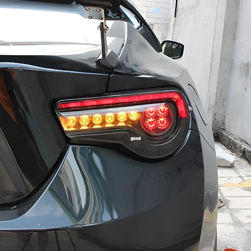 For Toyota 86 Subaru BRZ 2012-2020 LED Auto Lamps Assembly Dynamic Blink Turn Signal Plug and Play Car Taillights Accessories
For Toyota 86 Subaru BRZ 2012-2020 LED Auto Lamps Assembly Dynamic Blink Turn Signal Plug and Play Car Taillights Accessories