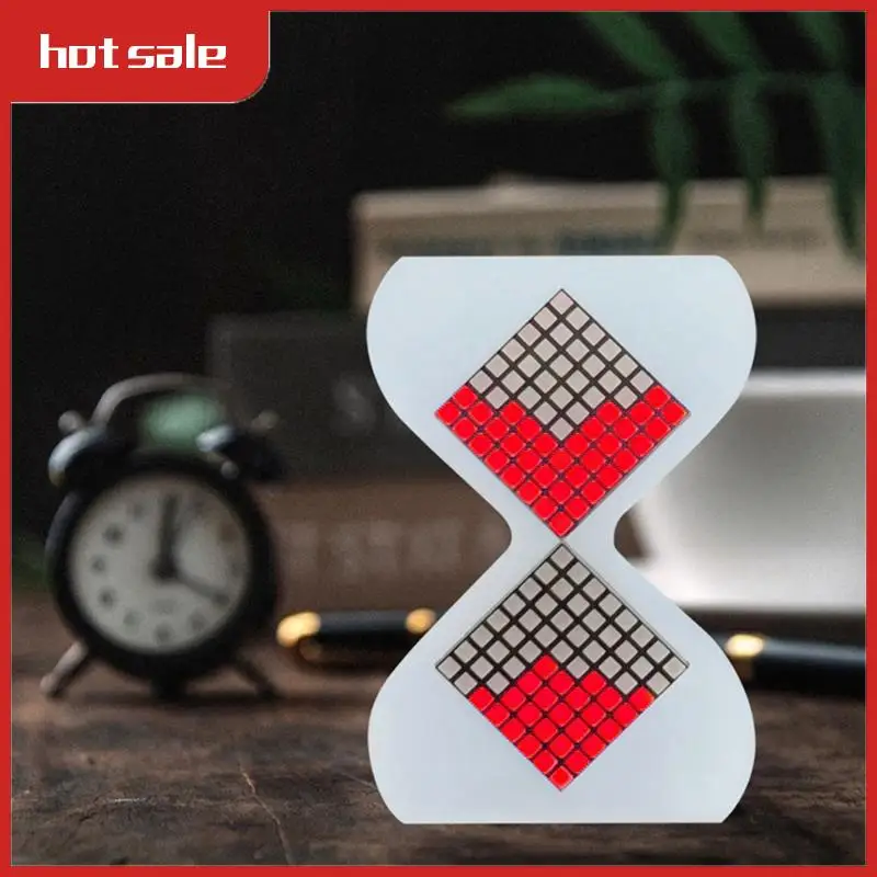 A52I-3D Electronic Hourglass, 3D Digital Hourglass, Electronic Timer, 3D-Printed Hourglass, LED Electronic Hourglass
A52I-3D Electronic Hourglass, 3D Digital Hourglass, Electronic Timer, 3D-Printed Hourglass, LED Electronic Hourglass